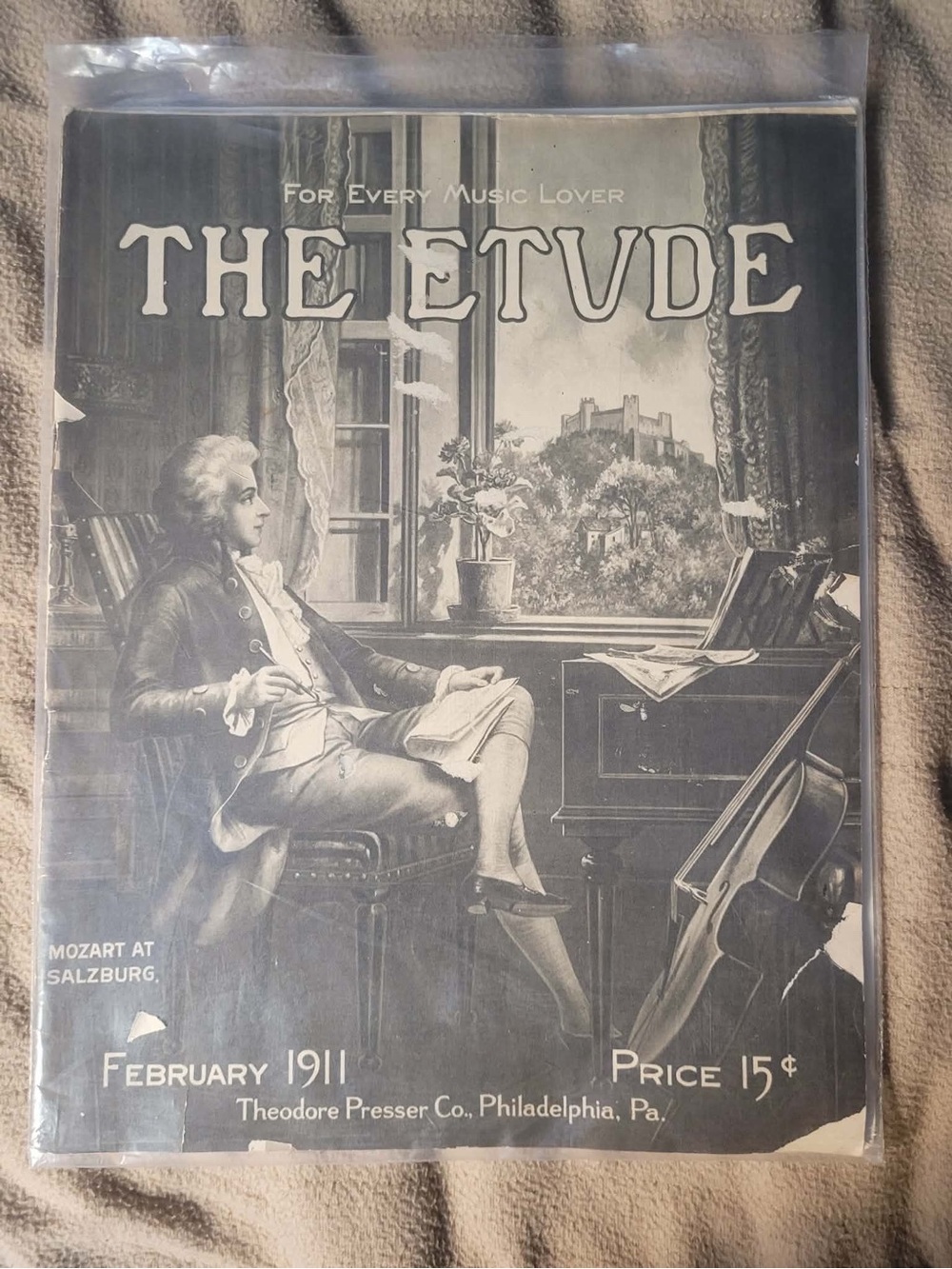 The Etude Music Magazine